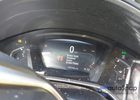 2021 Honda Cr-V Awd Touring из США, поврежденный, VIN 7FARW2H99ME002457